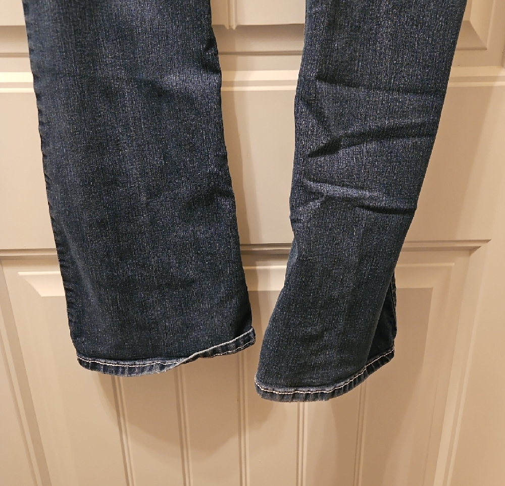 Wrangler Women’s Dark Indigo Boot Cut Jeans - Picture 8 of 8
